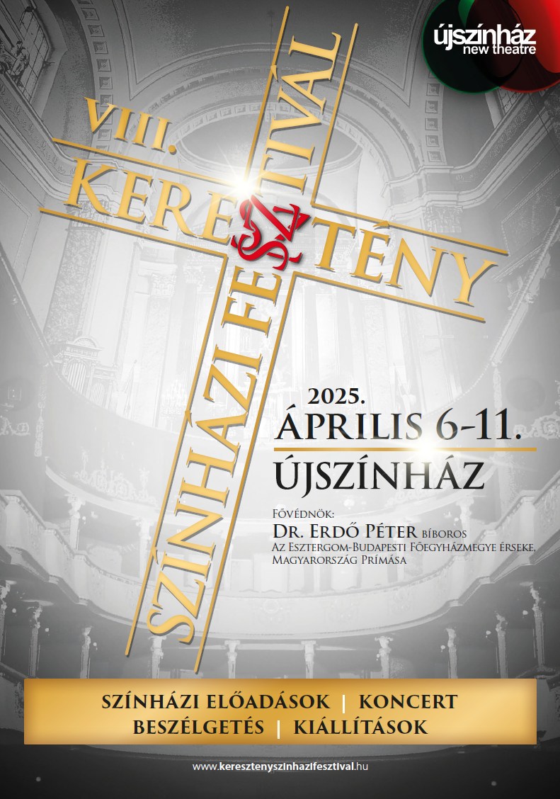Kereszteny fesztival 2025 logo